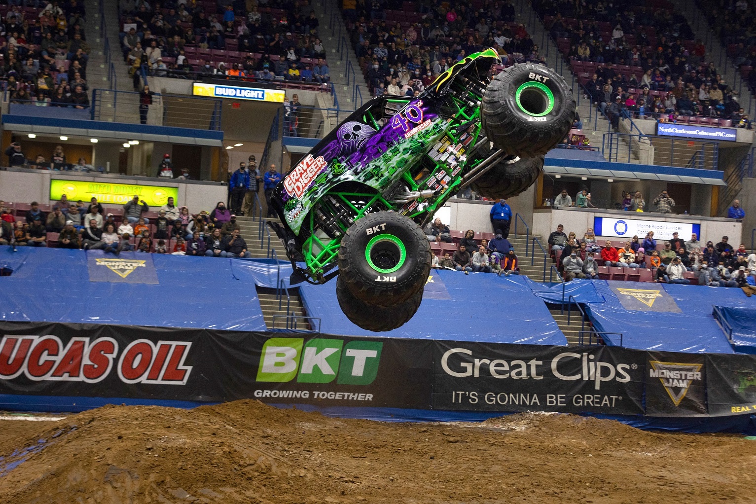 Monster Jam® Gears up for Abu Dhabi Return With  Historic Event at Etihad Arena Next May